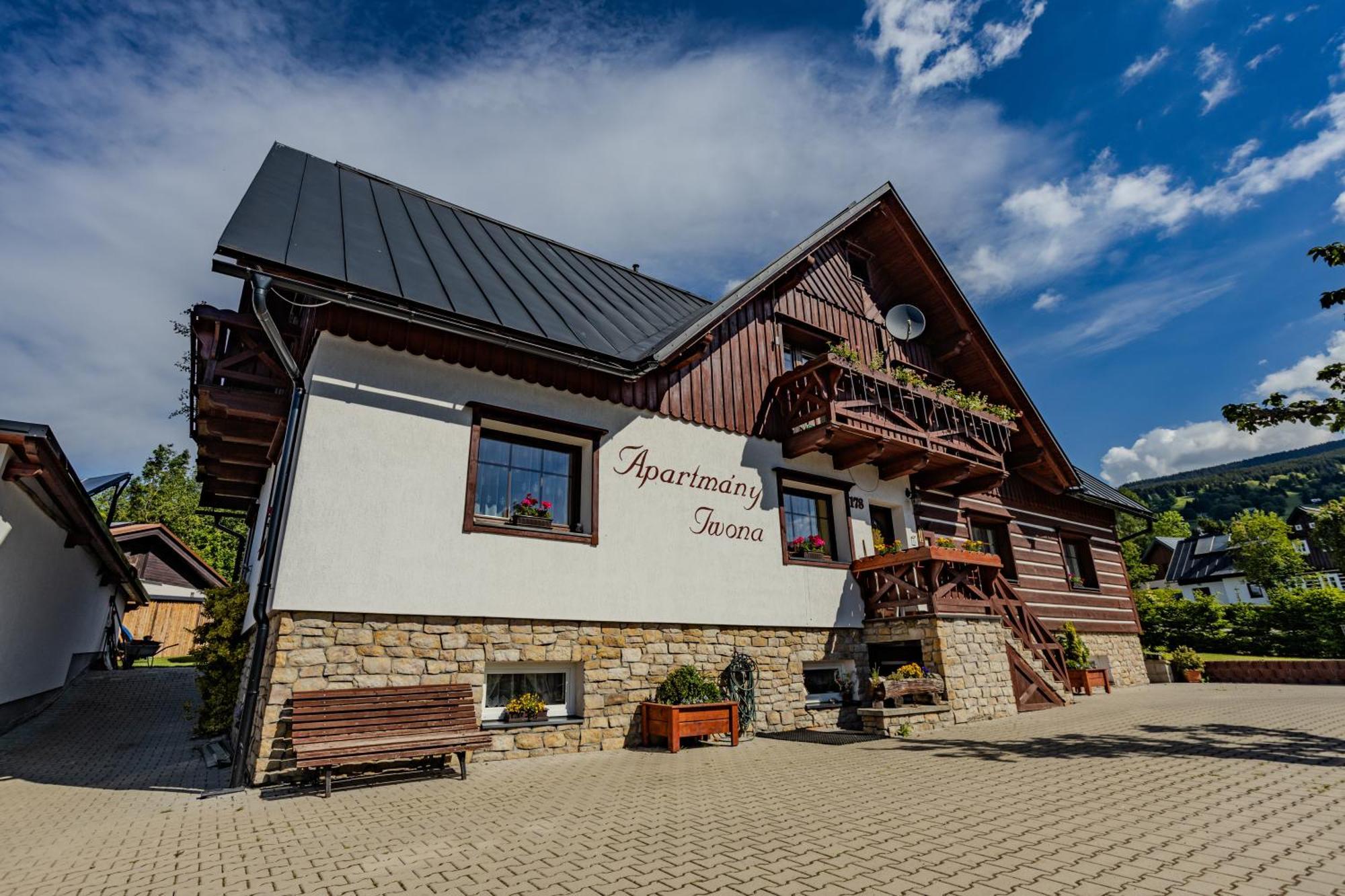 Apartmany Iwona Рокитніце-над-Їзероу Екстер'єр фото