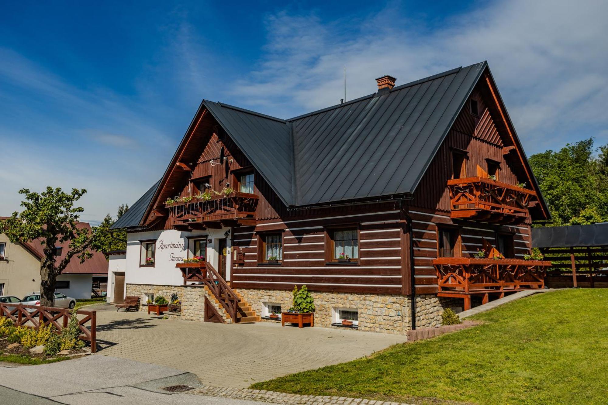 Apartmany Iwona Рокитніце-над-Їзероу Екстер'єр фото
